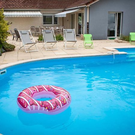 Villa 200m2 avec PISCINE chauffée&SPA&sauna&kota-grill Laval-sur-Vologne Esterno foto