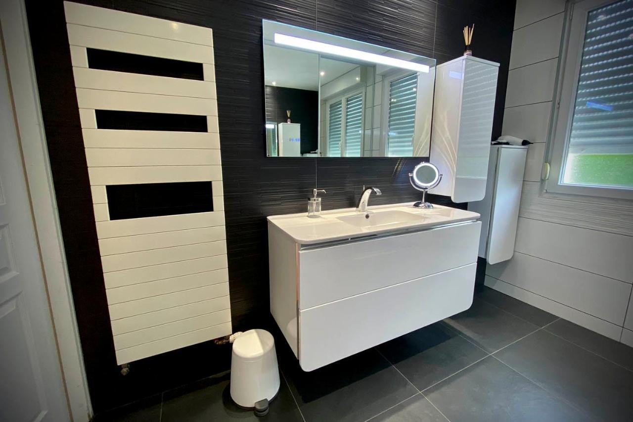 Villa 200m2 avec PISCINE chauffée&SPA&sauna&kota-grill Laval-sur-Vologne Esterno foto
