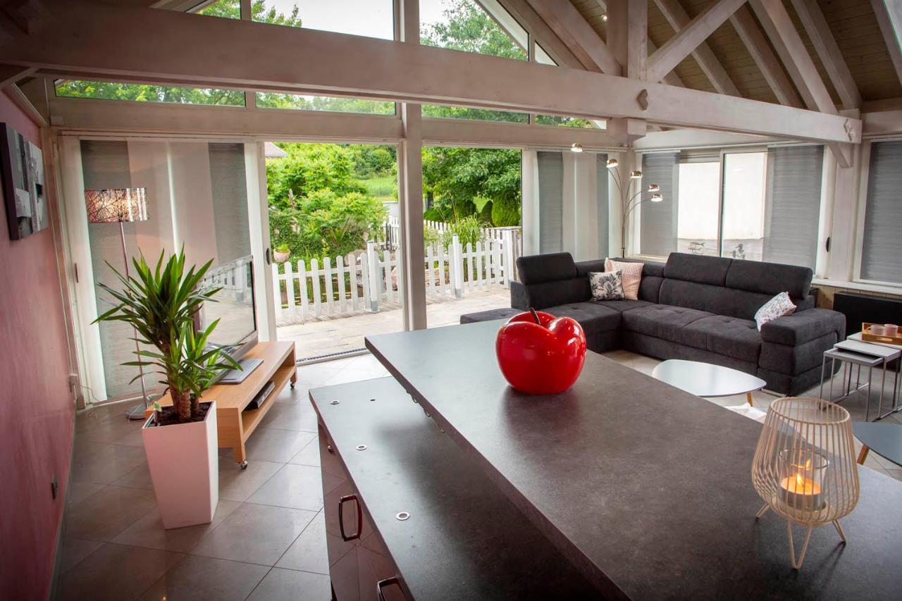 Villa 200m2 avec PISCINE chauffée&SPA&sauna&kota-grill Laval-sur-Vologne Esterno foto