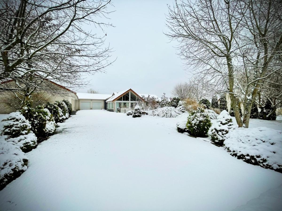 Villa 200m2 avec PISCINE chauffée&SPA&sauna&kota-grill Laval-sur-Vologne Esterno foto
