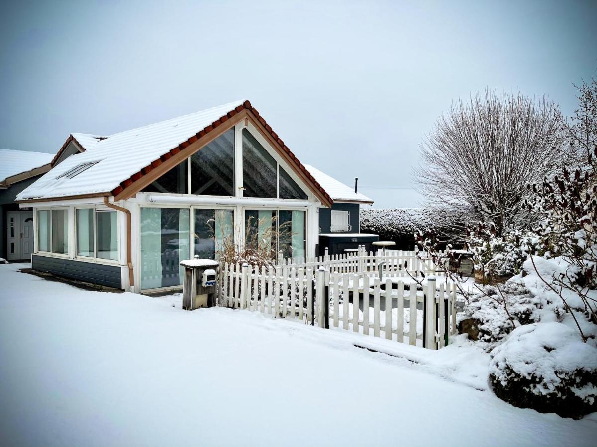 Villa 200m2 avec PISCINE chauffée&SPA&sauna&kota-grill Laval-sur-Vologne Esterno foto