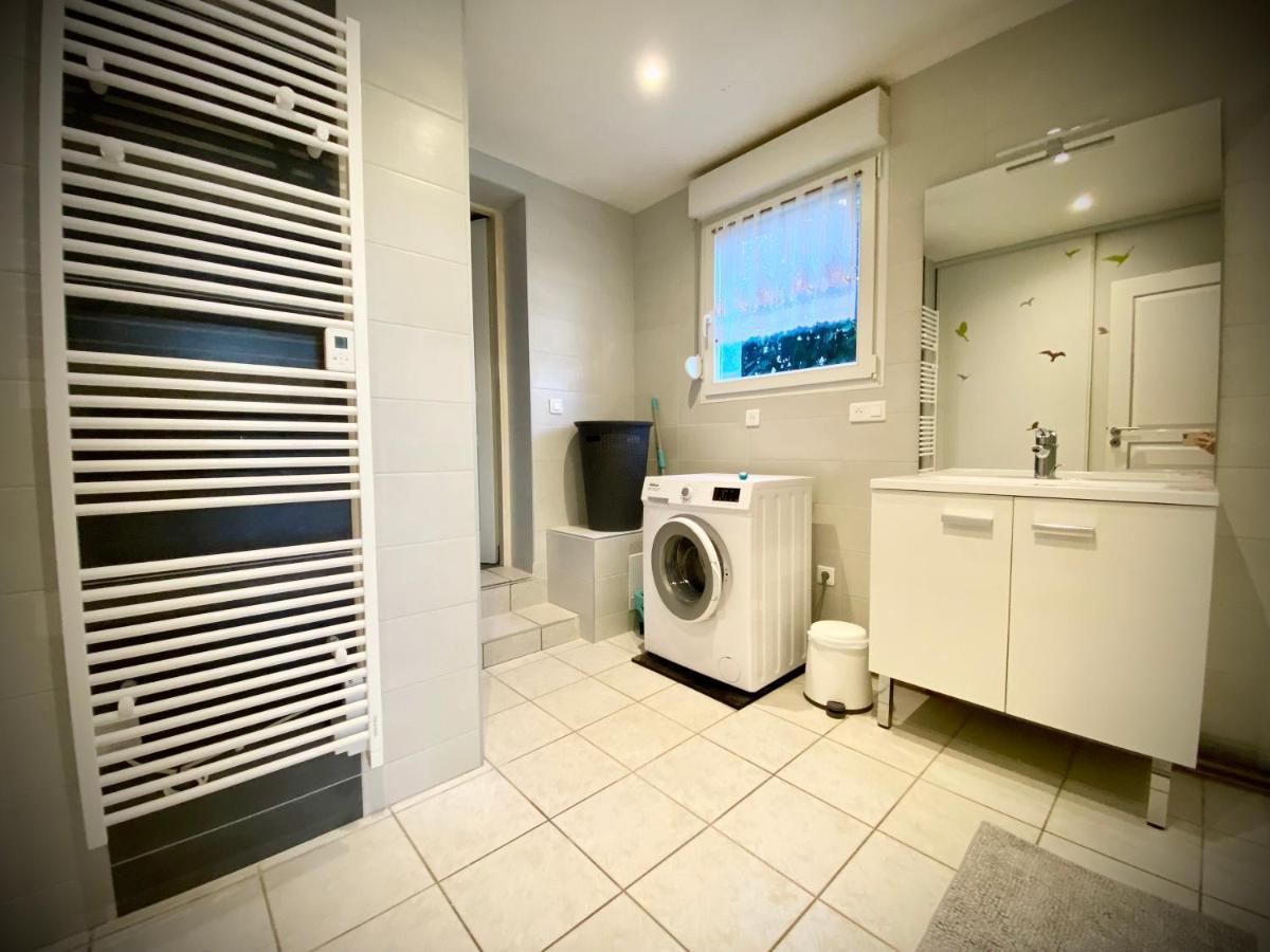 Villa 200m2 avec PISCINE chauffée&SPA&sauna&kota-grill Laval-sur-Vologne Esterno foto